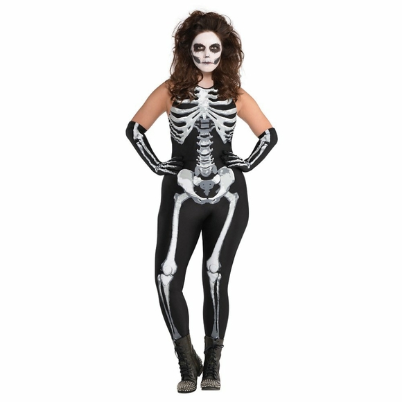 costumesusa Other - Bone-A-Fied Babe Adult Costume